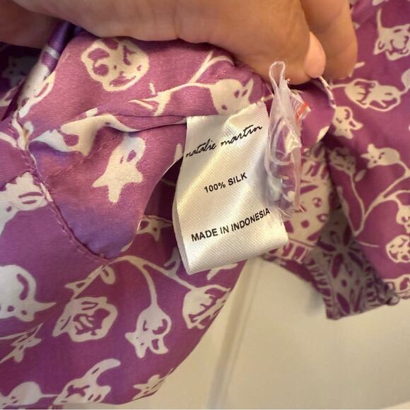 Natalie Martin Renata Floral Top - Picture 5 of 6